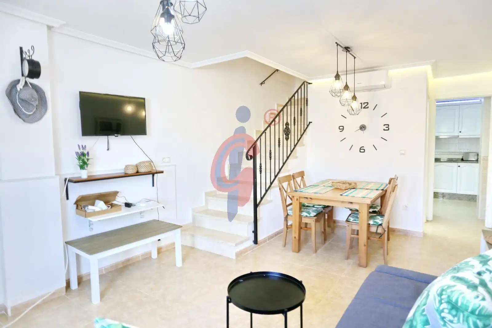 Living room of Houses for sale in Torrevieja  with Air Conditioner, Terrace and Furnished