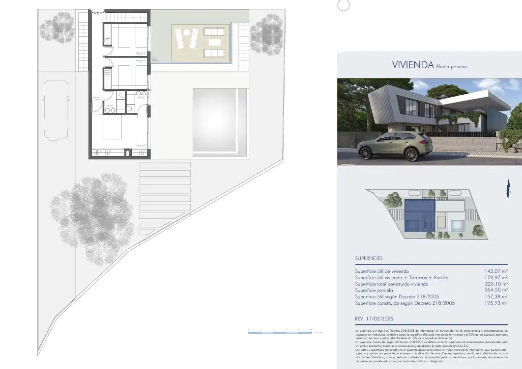 Doppelhaushälfte mit Pool zum Verkauf in Benamara - Atalaya, imagen 8