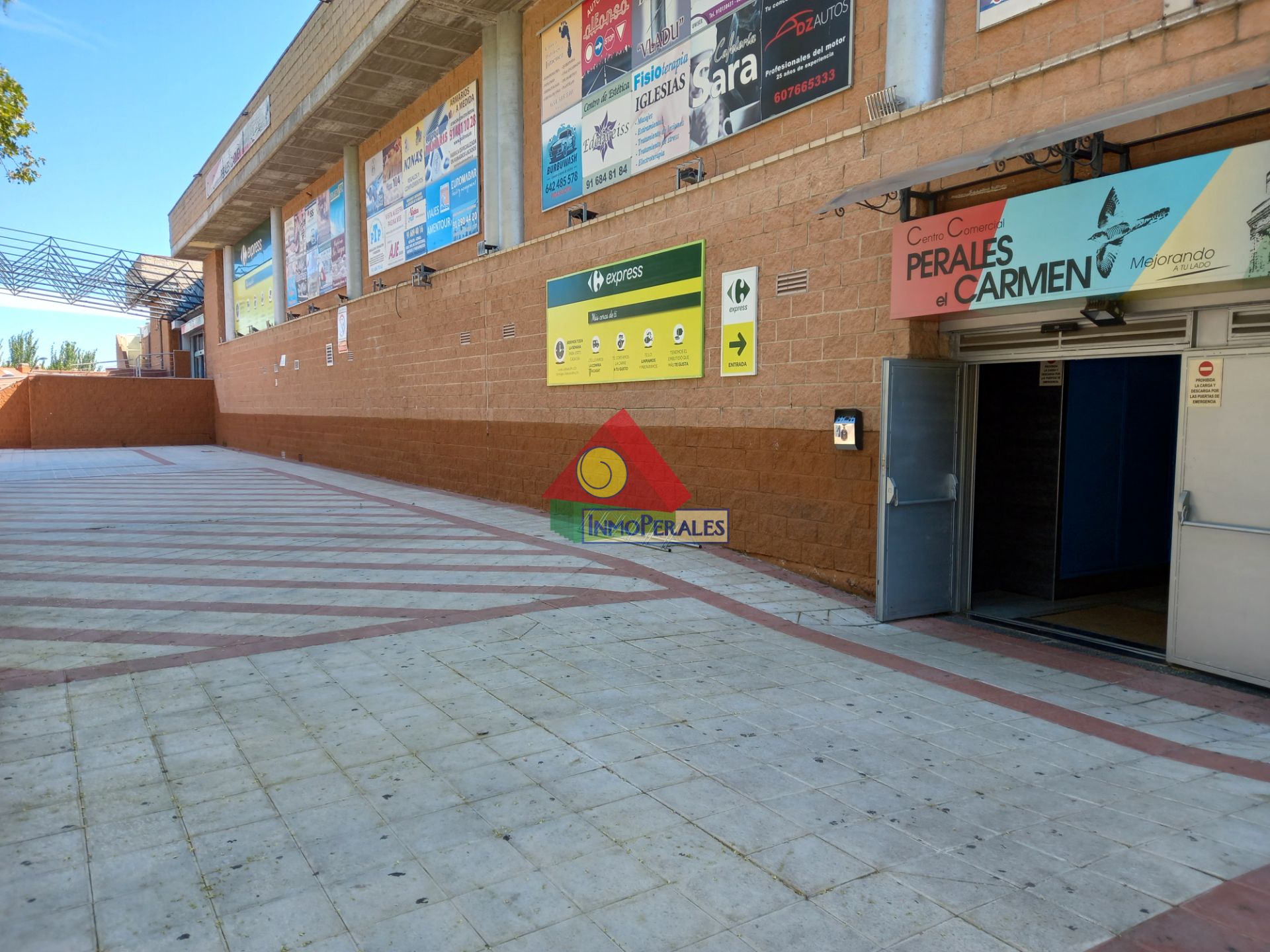 Aparcament de Local de lloguer en Getafe