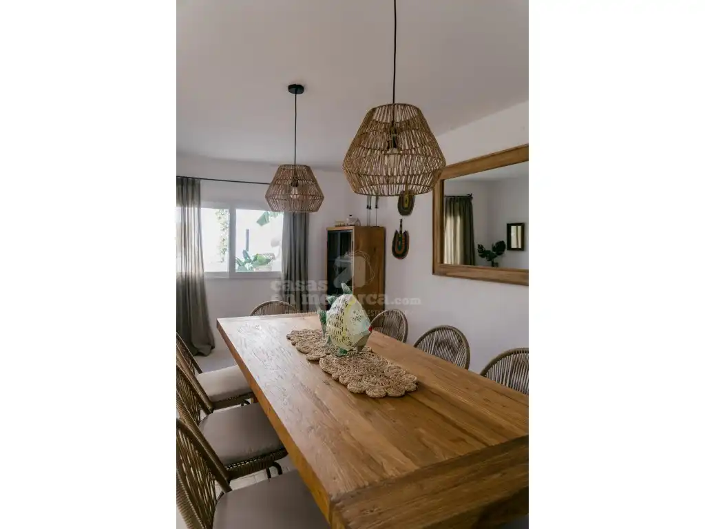 Comedor de Casa o chalet en venta en Es Castell con Aire acondicionado, Calefacción y Jardín privado