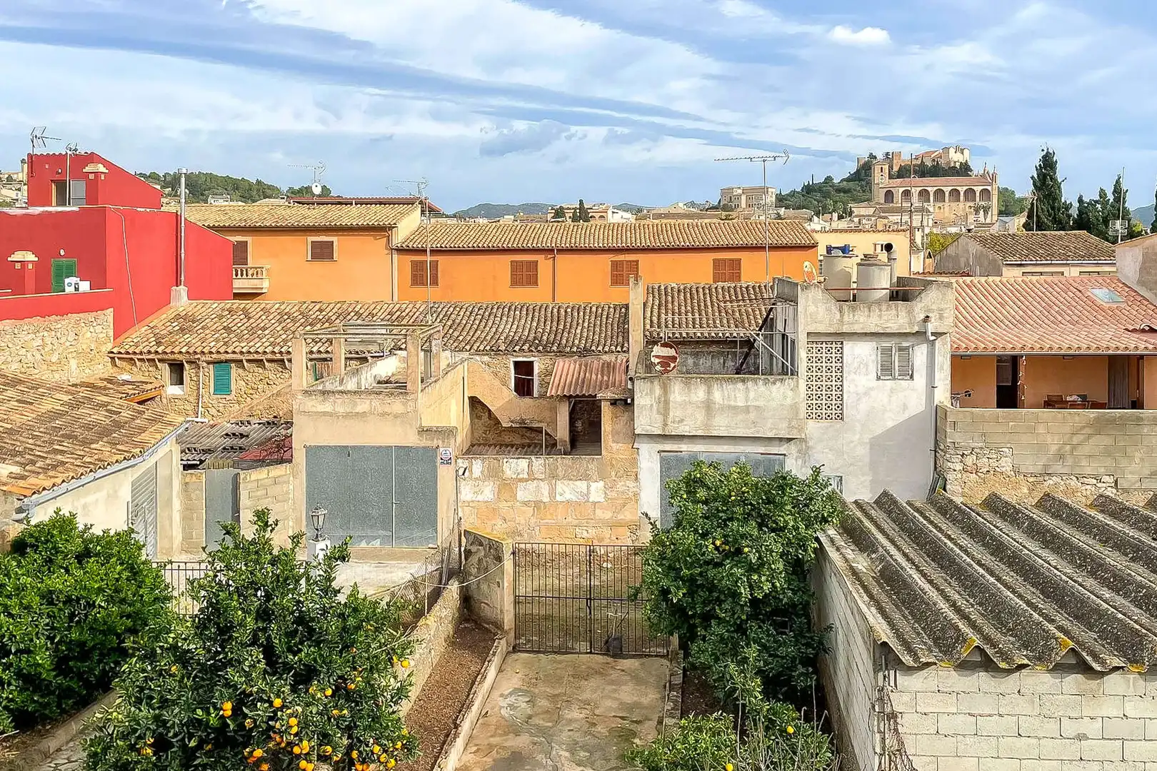 Exterior view of Houses for rent in Artà  with Terrace and Furnished