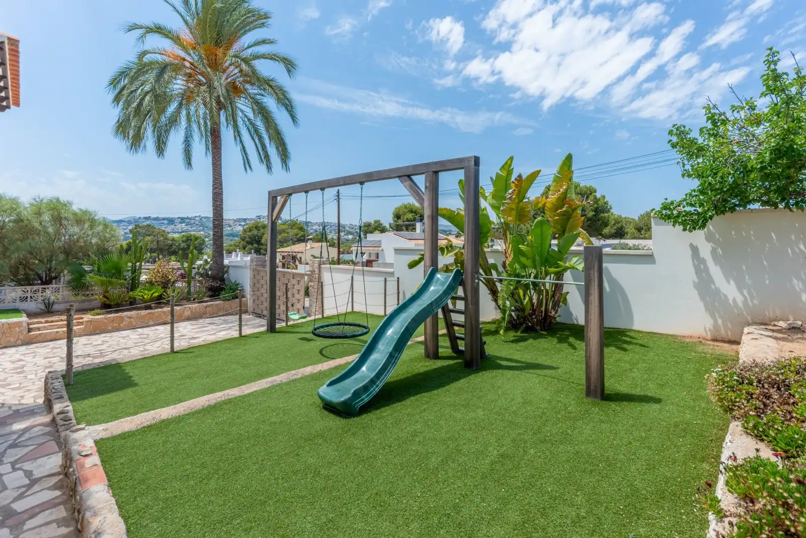 Terraza de Casa o chalet en venta en Moraira con Aire acondicionado, Calefacción y Terraza