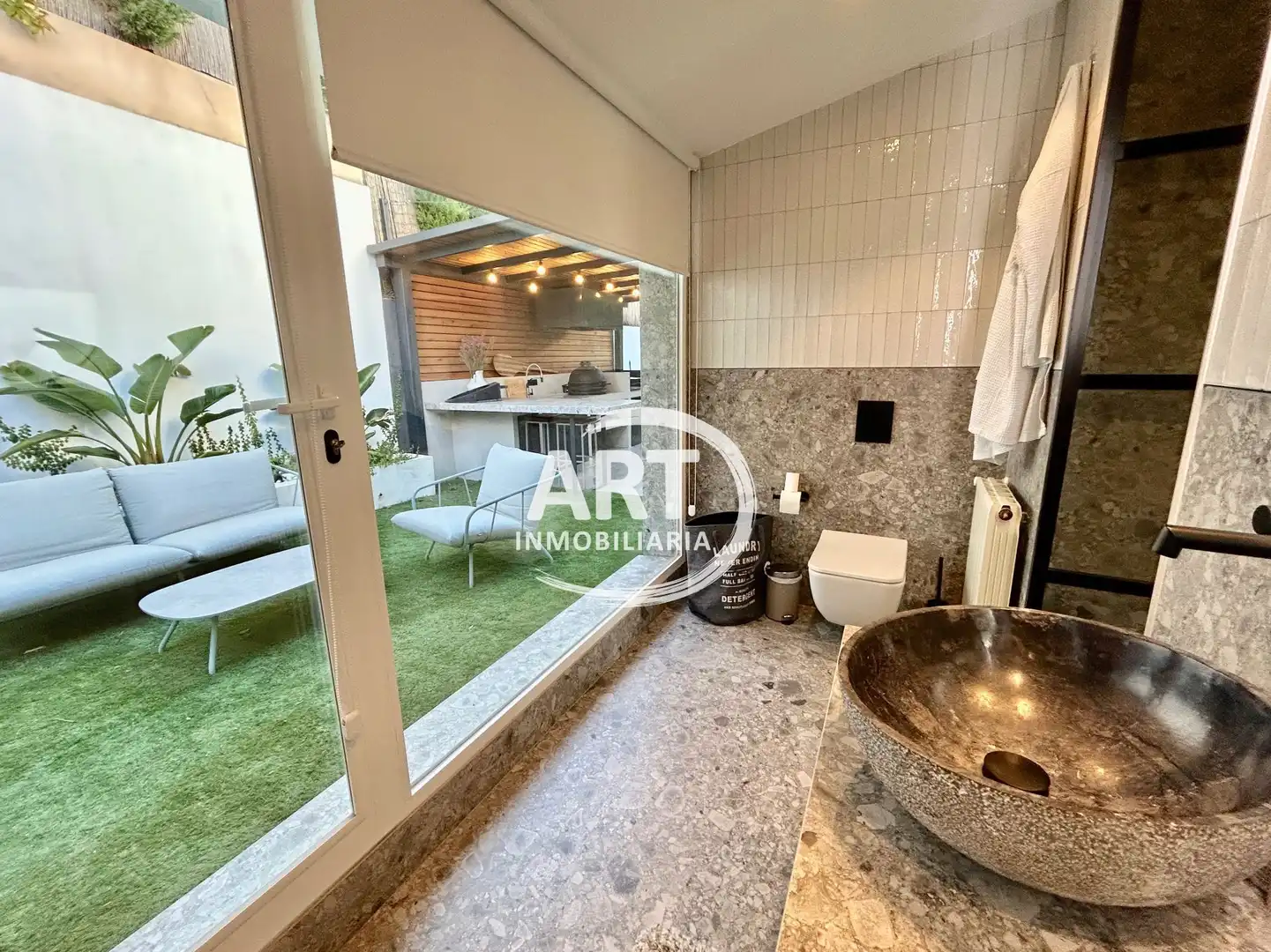Jardí de Casa o xalet en venda en Bétera amb Aire condicionat, Calefacció i Jardí privat