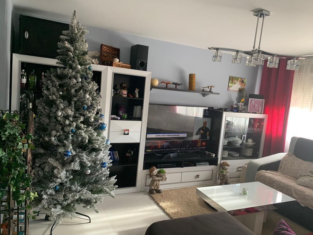 Sala de estar de Casa adosada en venta en  Albacete Capital con Aire acondicionado, Calefacción y Parquet