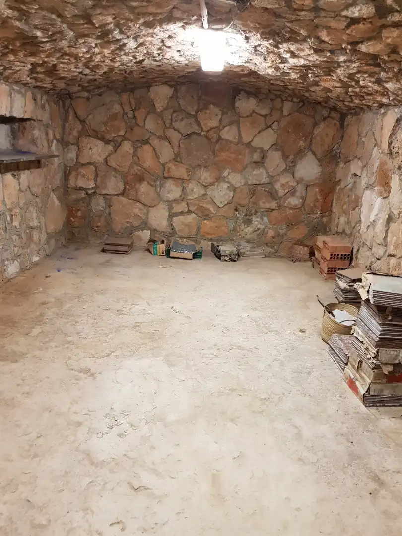Finca rústica en venta en Santa Oliva con Calefacción, Jardín privado y Piscina