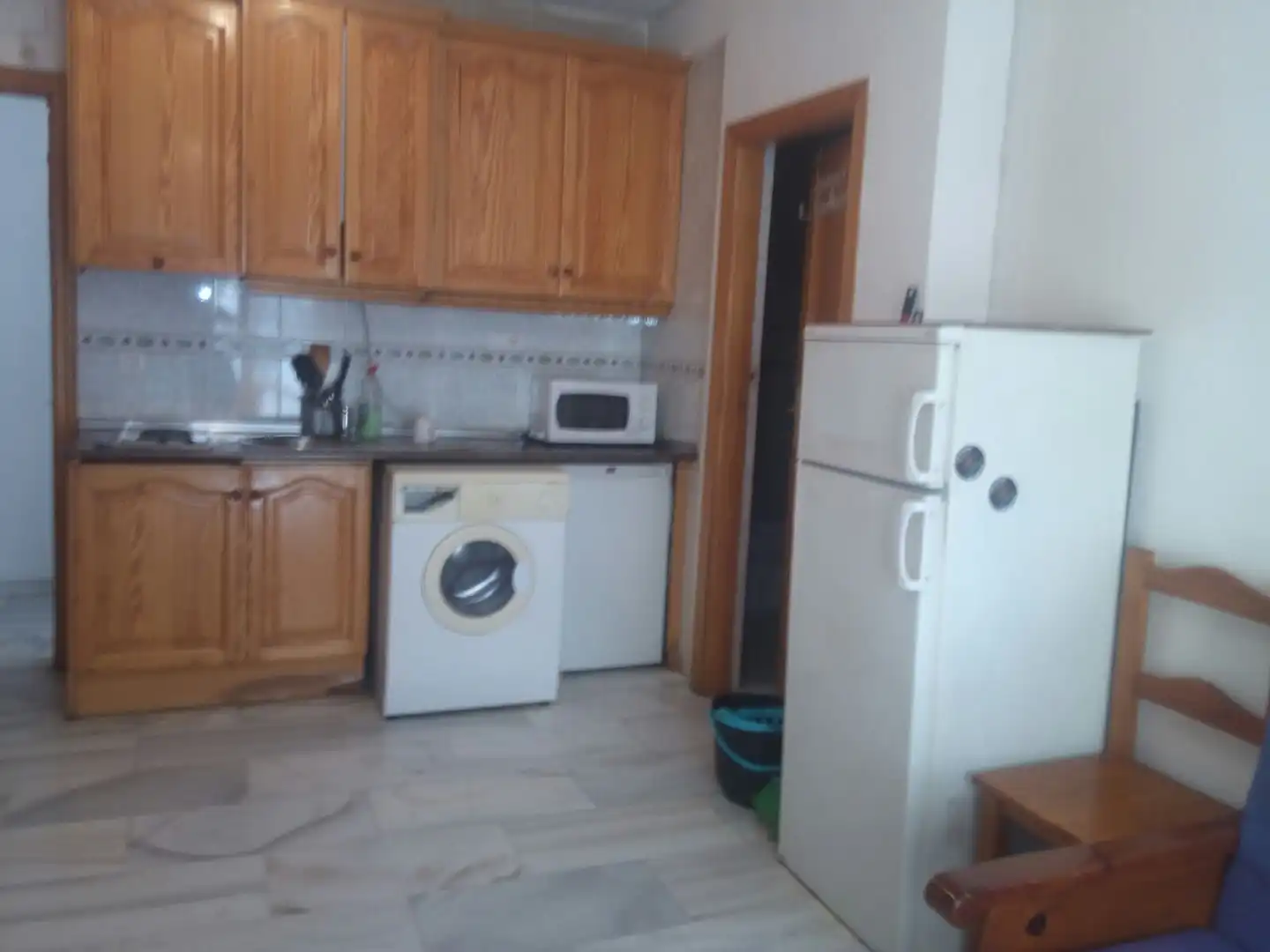 Studio mit Terrasse zur Miete in Calle Yeseros 12, imagen 2