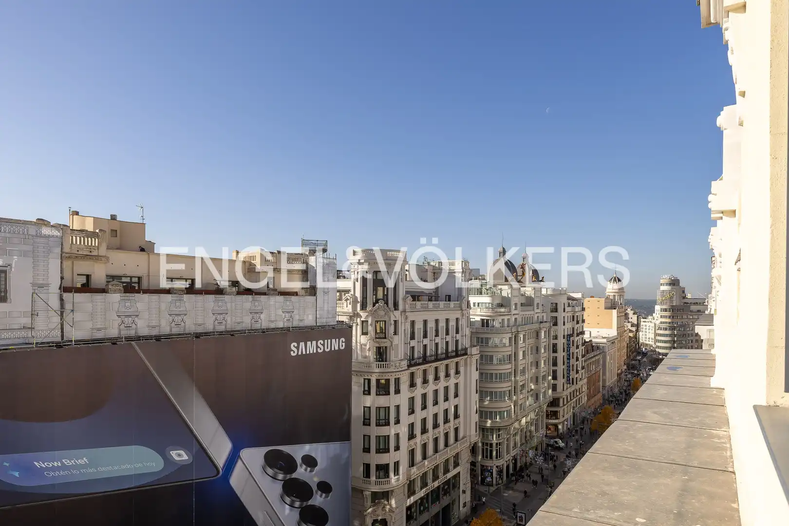 Vista exterior de Ático en venta en Madrid con Aire acondicionado, Calefacción y Terraza