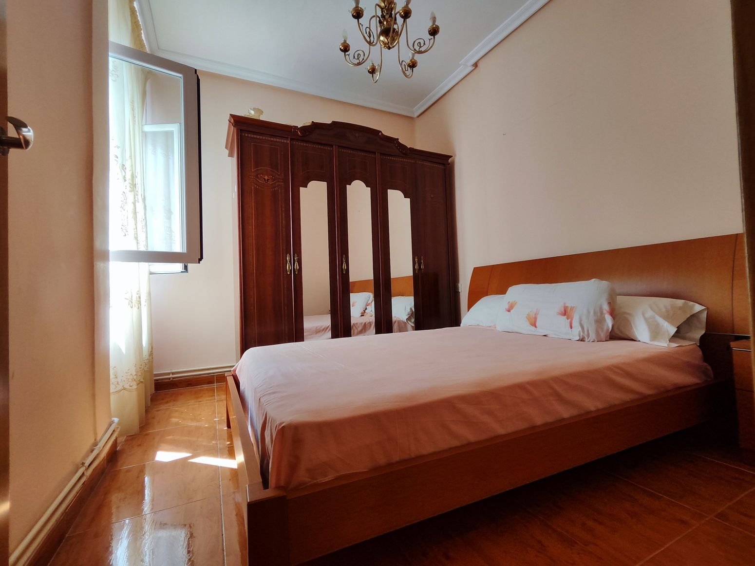 Bedroom of Flat for sale in  Logroño  with Heating and Parquet flooring