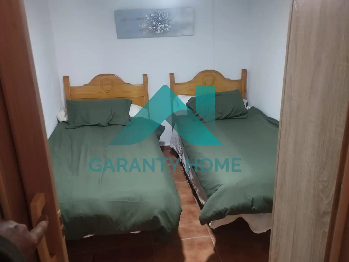 Bedroom of Houses for sale in Garrovillas de Alconétar  with Heating and Furnished