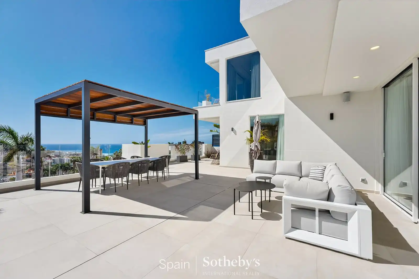 Terrace of Houses for sale in Adeje  with Air Conditioner, Heating and Terrace