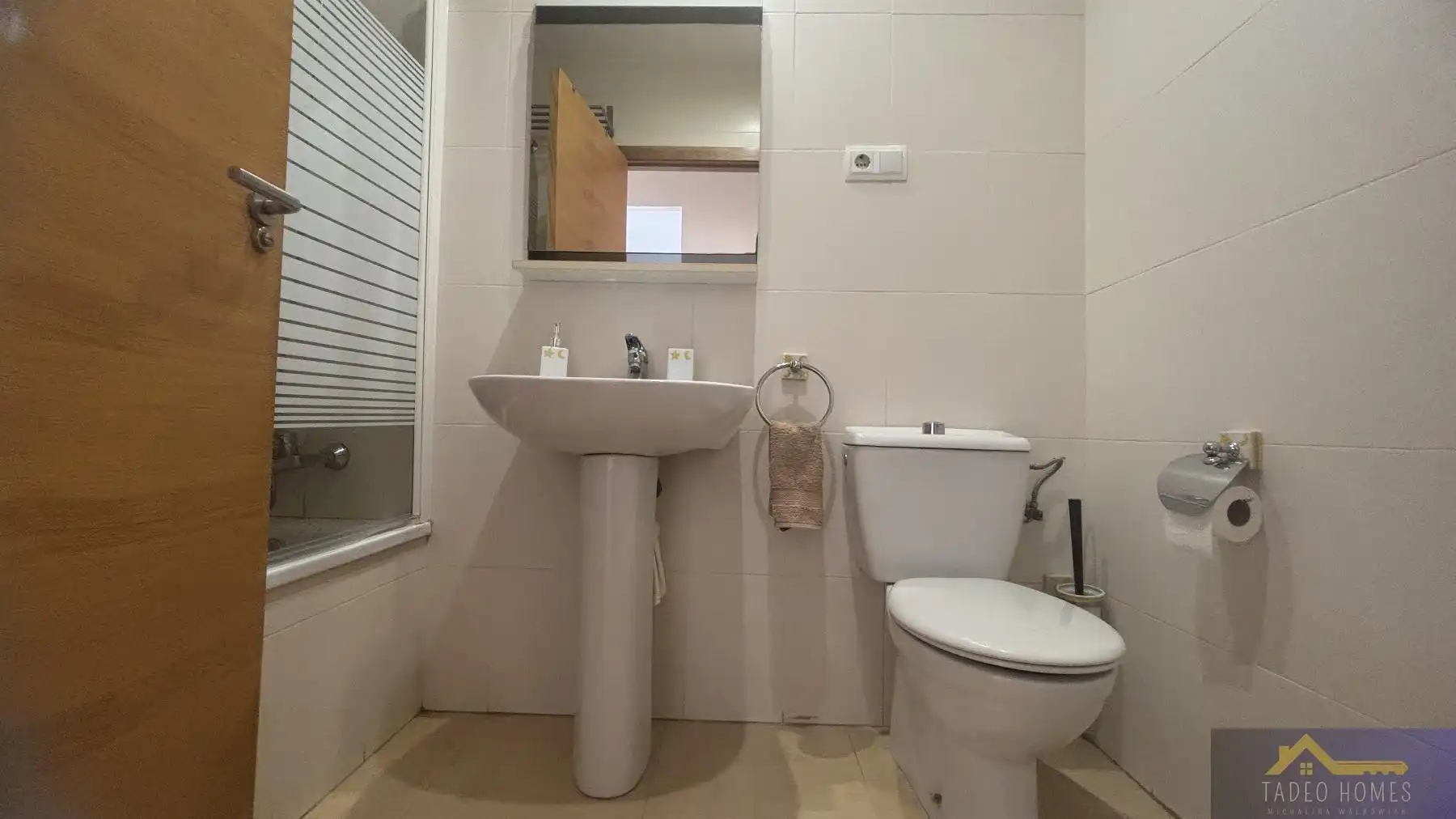 Baño de Apartamento en venta en Torre-Pacheco con Aire acondicionado, Calefacción y Terraza