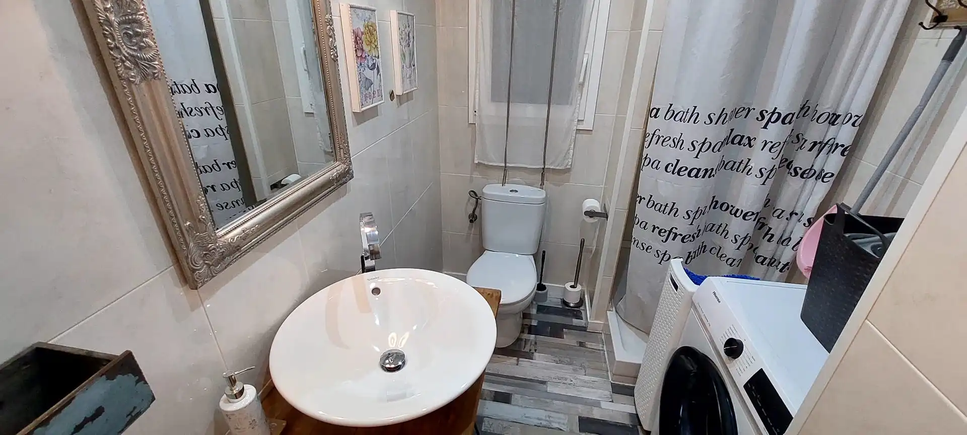 Baño de Apartamento en venta en Pals con Aire acondicionado, Calefacción y Piscina