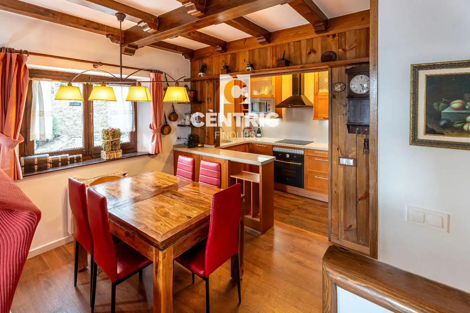 Kitchen of Detached homes for sale in Ger  with Heating and Terrace