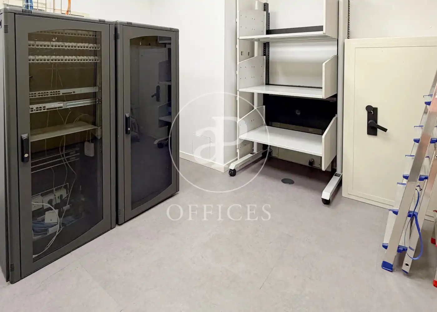 Büro zur Miete in Madrid mit Klimaanlage und Heizung