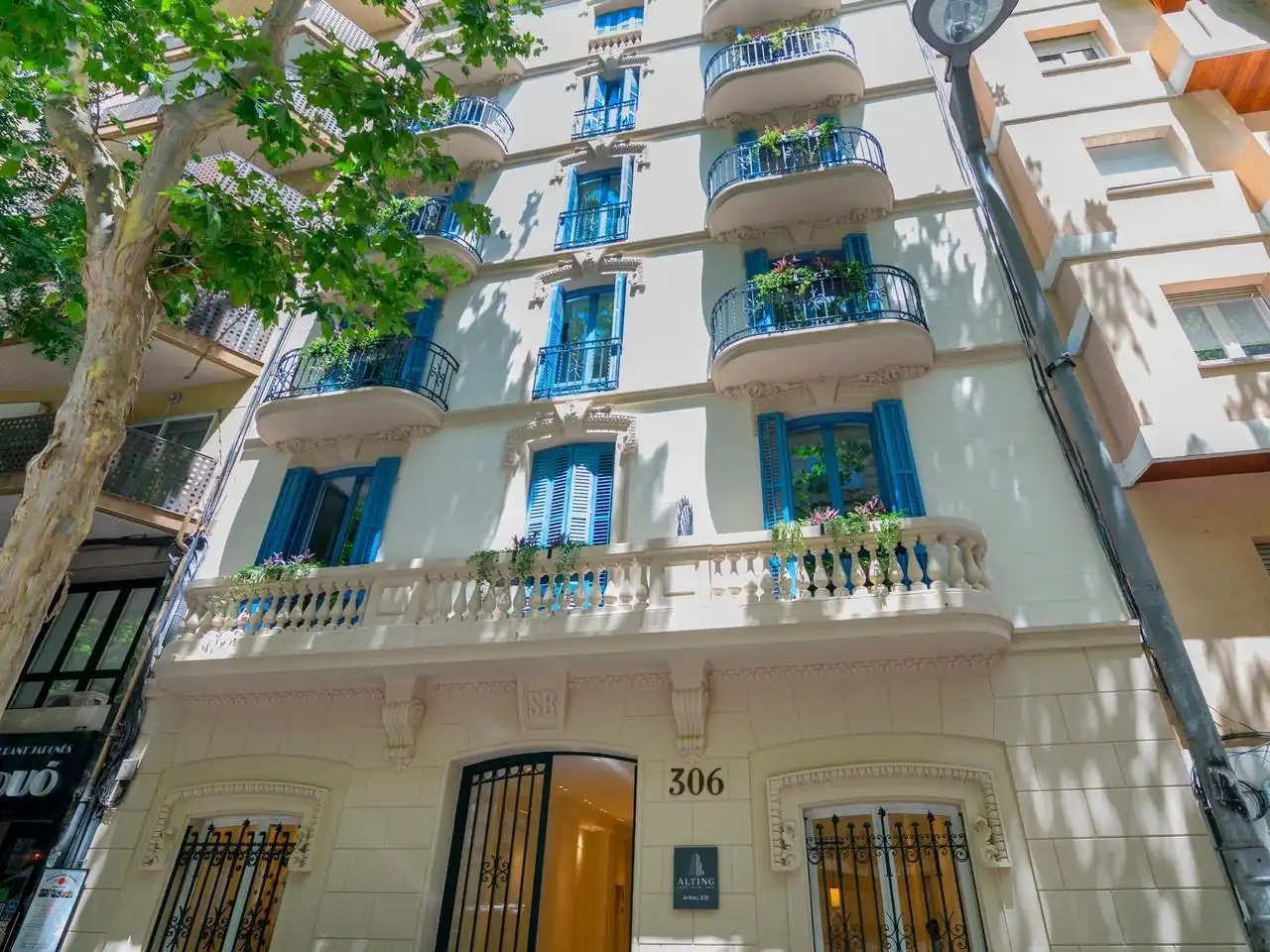 Piso con terraza en venta en Carrer Carrer Aribau 306, imagen 4