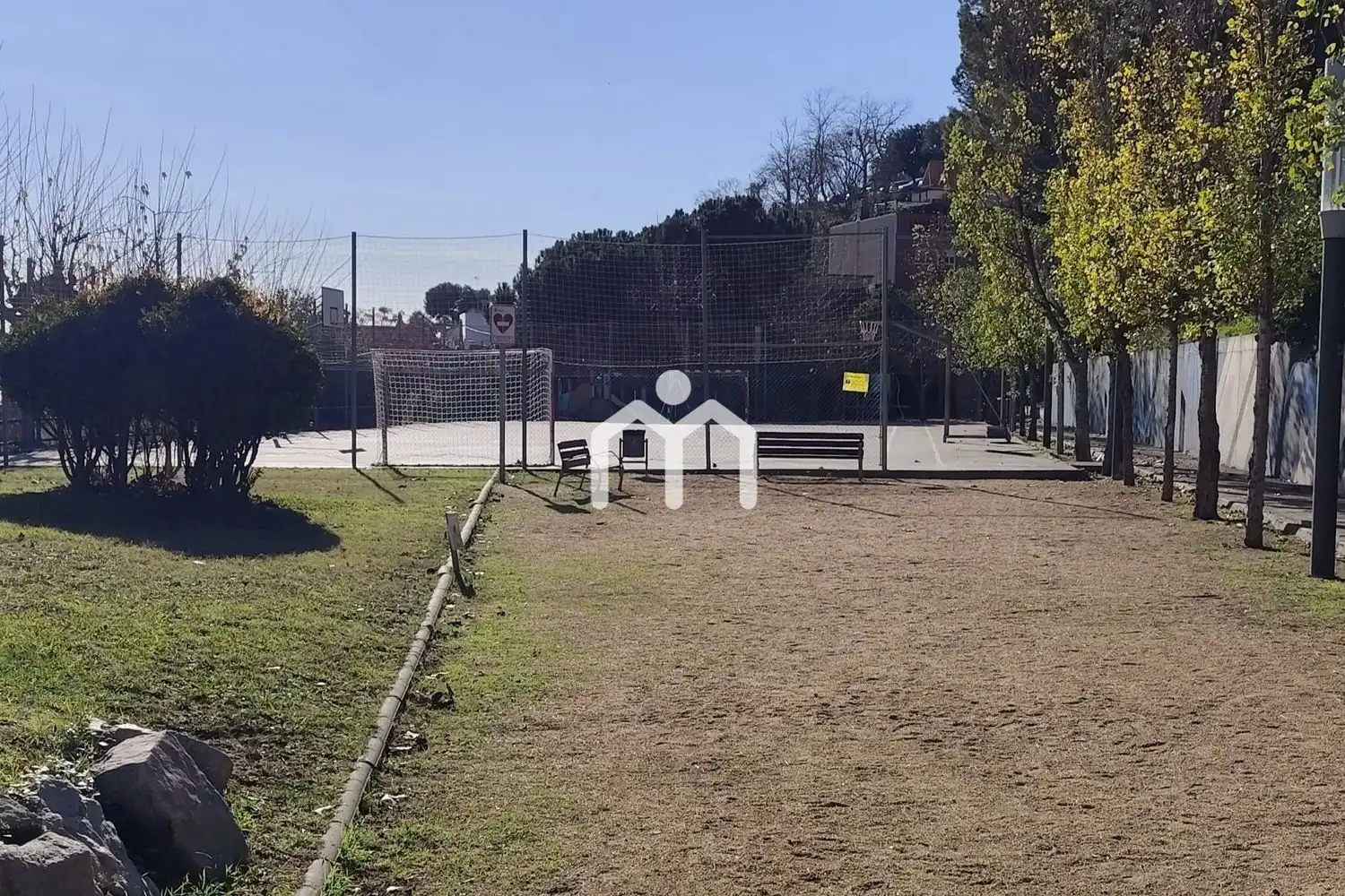 Parking de Ático en venta en Montgat con Aire acondicionado y Calefacción
