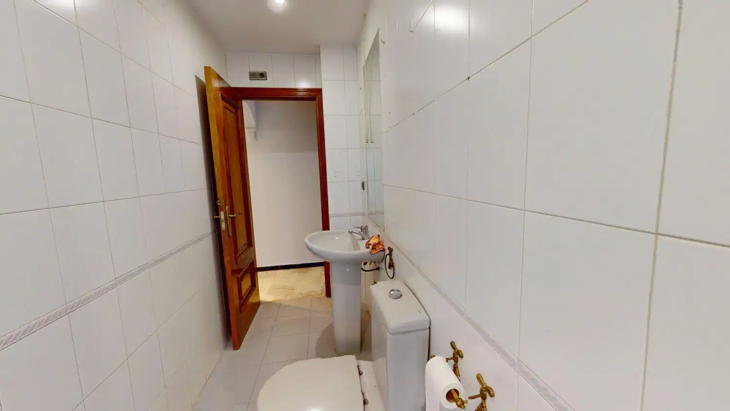 Baño de Casa o chalet en venta en Bellavista - La Palmera