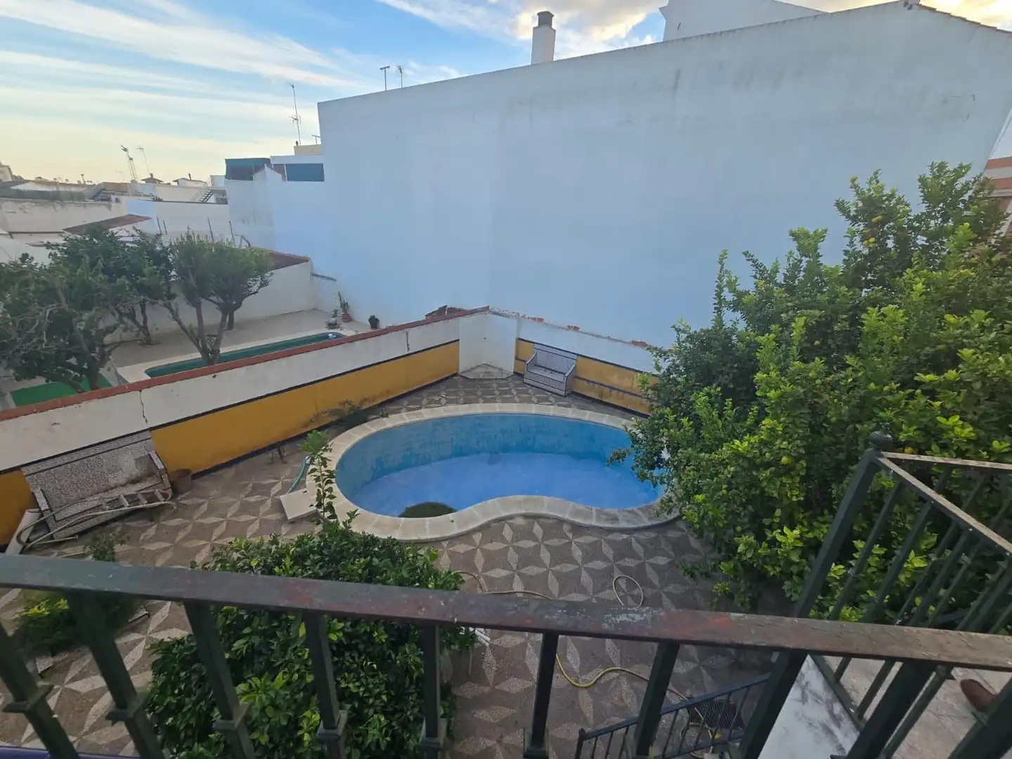 Swimming pool of Houses for sale in Centro