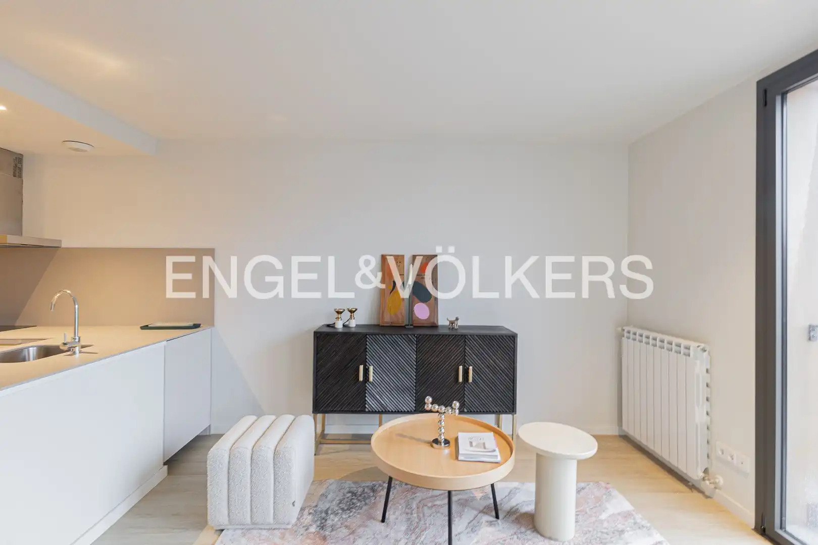 Sala d'estar de Dúplex en venda en Barcelona amb Aire condicionat, Calefacció i Parquet