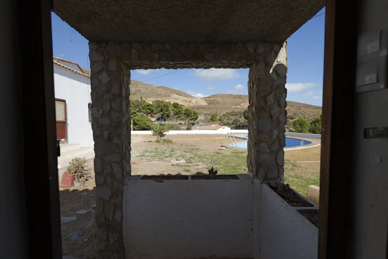 Garden of Houses for sale in Adra  with Private garden, Terrace and Swimming Pool