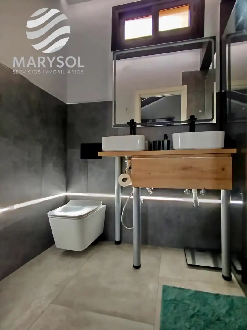 Bathroom of Houses for rent in San Bartolomé de Tirajana  with Air Conditioner, Heating and Terrace