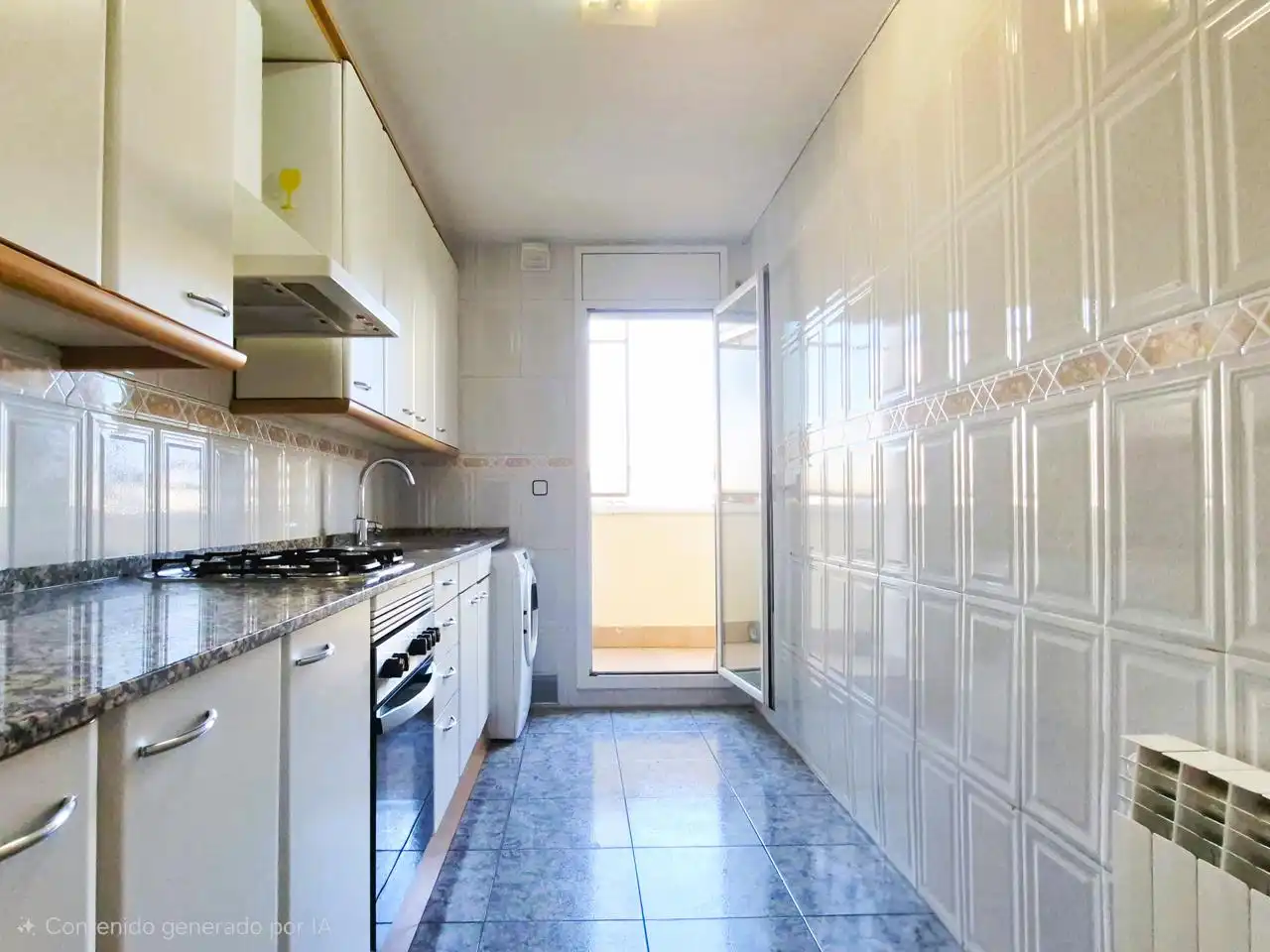 Cocina de Piso en venta en Terrassa con Calefacción, Terraza y Balcón