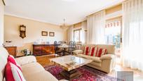 Living room of Flat for sale in  Madrid Capital  with Terrace and Swimming Pool