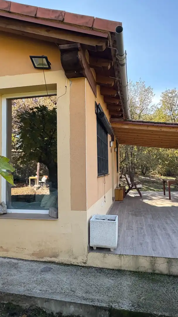 Jardín de Casa o chalet en venta en Villanueva de la Vera con Aire acondicionado y Jardín privado