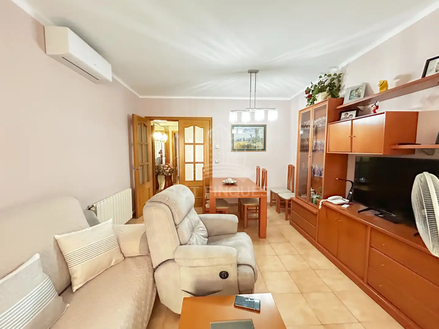 Sala de estar de Piso en venta en Valls con Aire acondicionado, Calefacción y Balcón