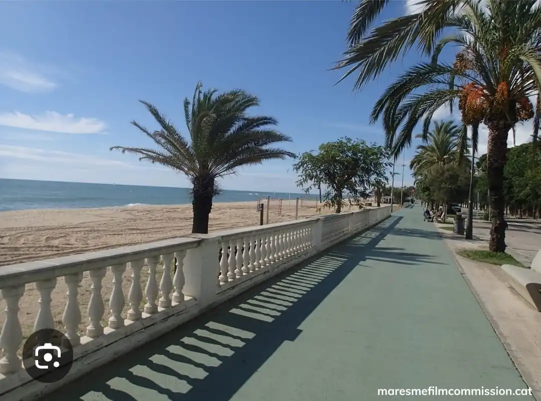 Exterior view of Flat for sale in Caldes d'Estrac  with Air Conditioner, Heating and Oven