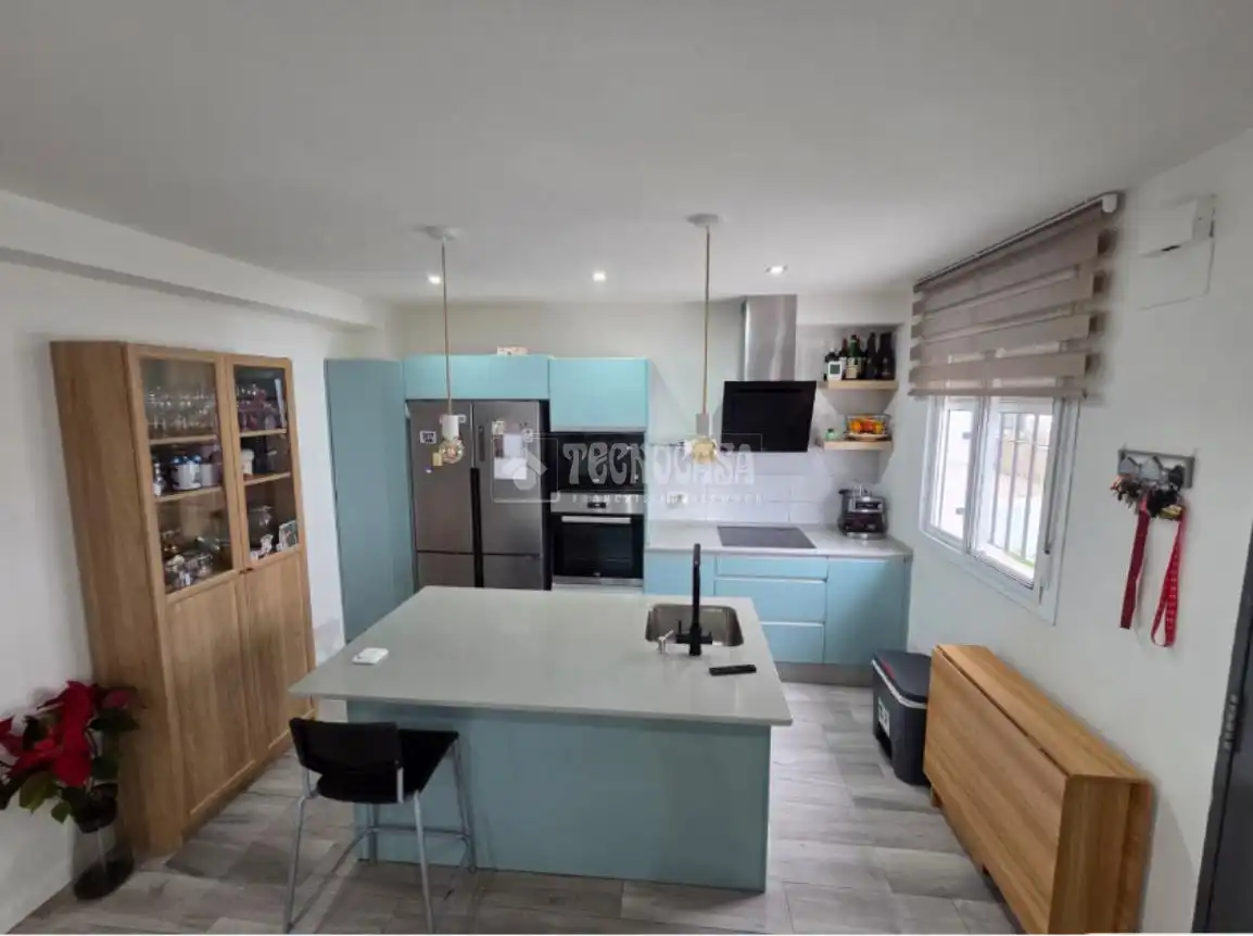 Kitchen of Detached homes for sale in Málaga  with Air Conditioner