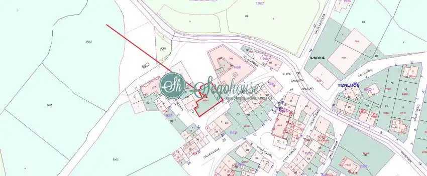 Wohnbaugrundstück zum Verkauf in Espirdo, imagen 10