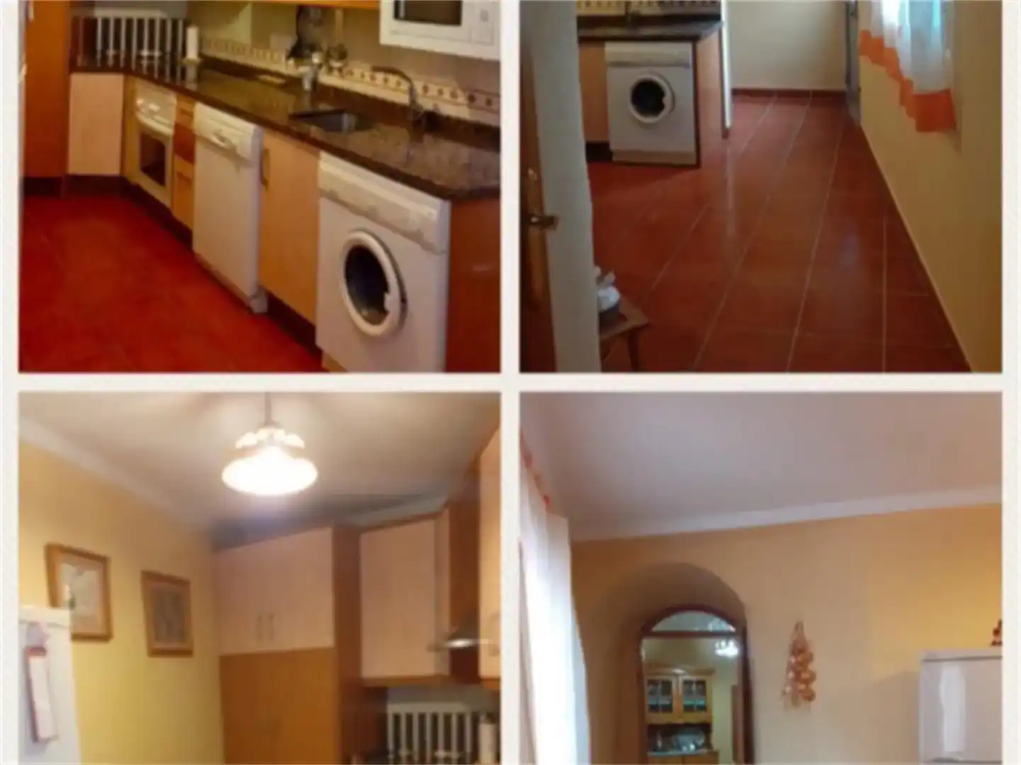 Cuina de Casa o xalet en venda en Cortes y Graena amb Moblat