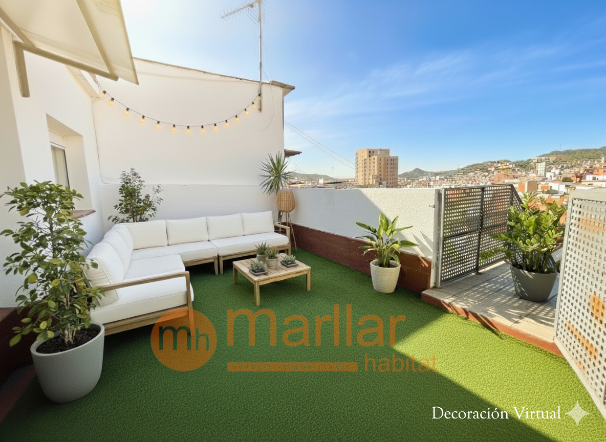 Àtic en venda a El Raval