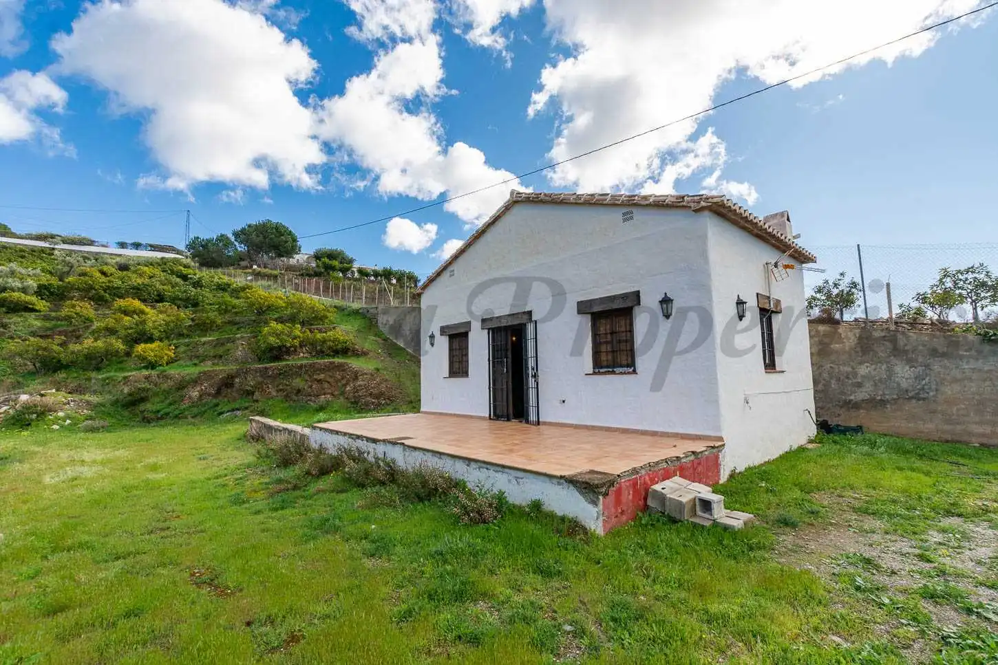 Casa rustica con giardino in vendita a Camino de la Cruz, imagen 4