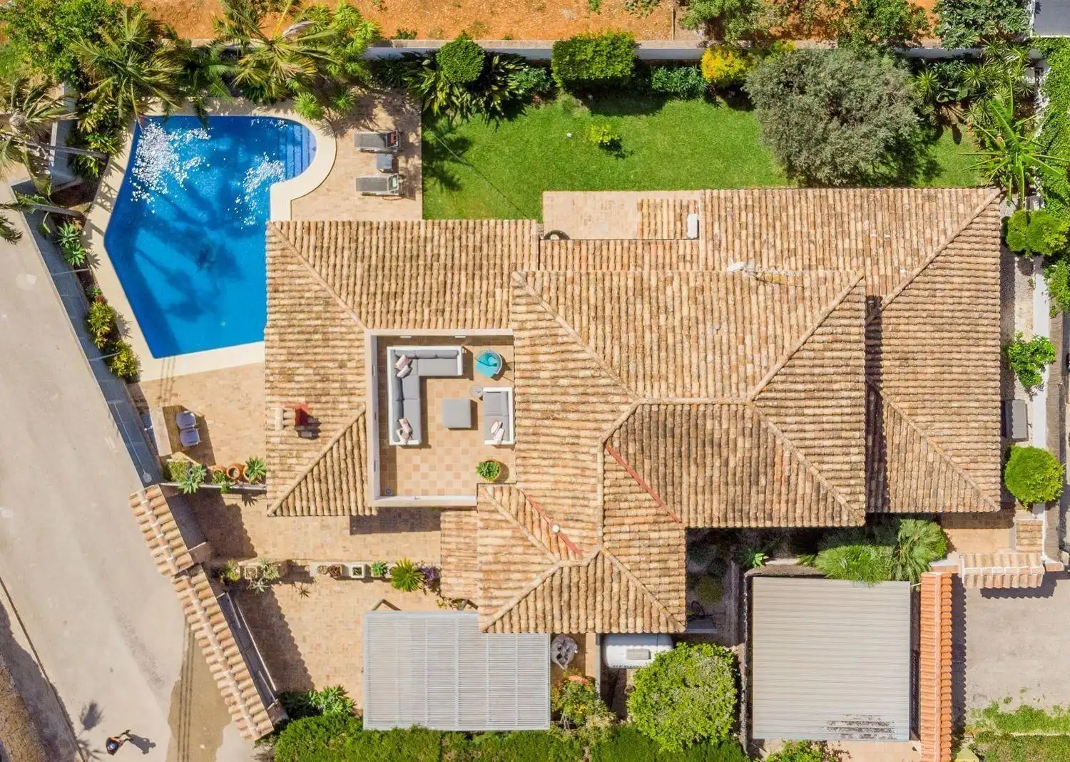 Chalet con terraza en venta en El Montgó, imagen 35