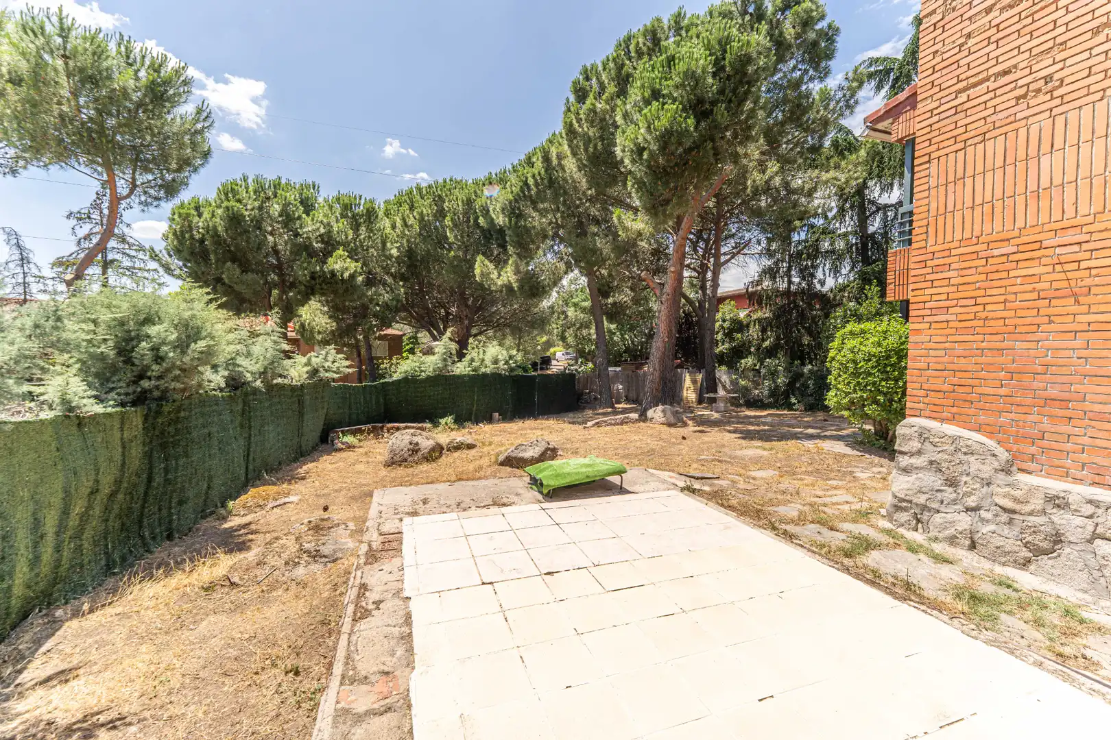 Jardí de Pis en venda en Hoyo de Manzanares amb Calefacció, Jardí privat i Parquet