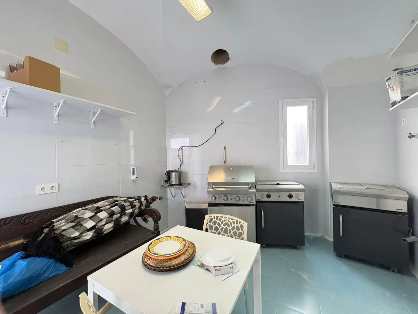 Kitchen of Houses for sale in Lobón  with Terrace, Storage room and Furnished