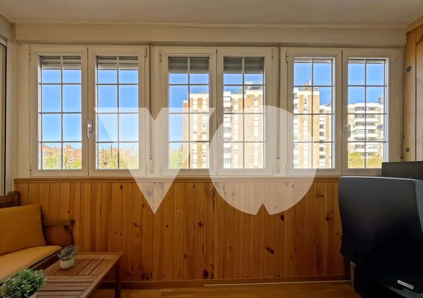 Dormitori de Pis en venda en Madrid amb Calefacció, Parquet i Terrassa