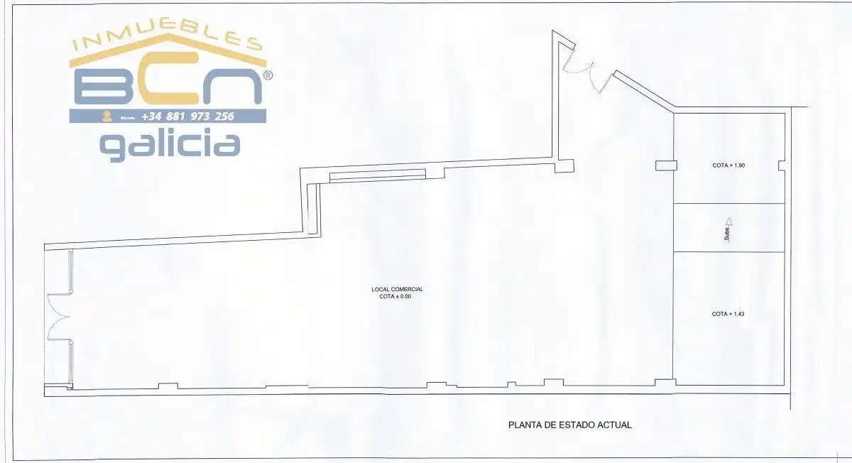 Local comercial en venda a Rosalía de Castro, imagen 7