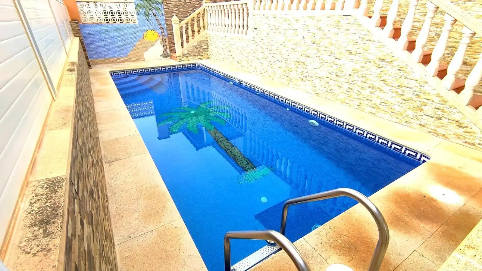 Detached house with pool for sale in San Juan de los Terreros, imagen 9