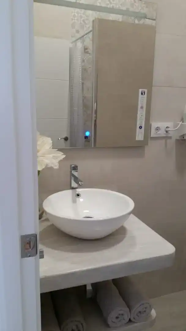 Badezimmer von Wohnungen zur Miete in Tarifa mit Klimaanlage