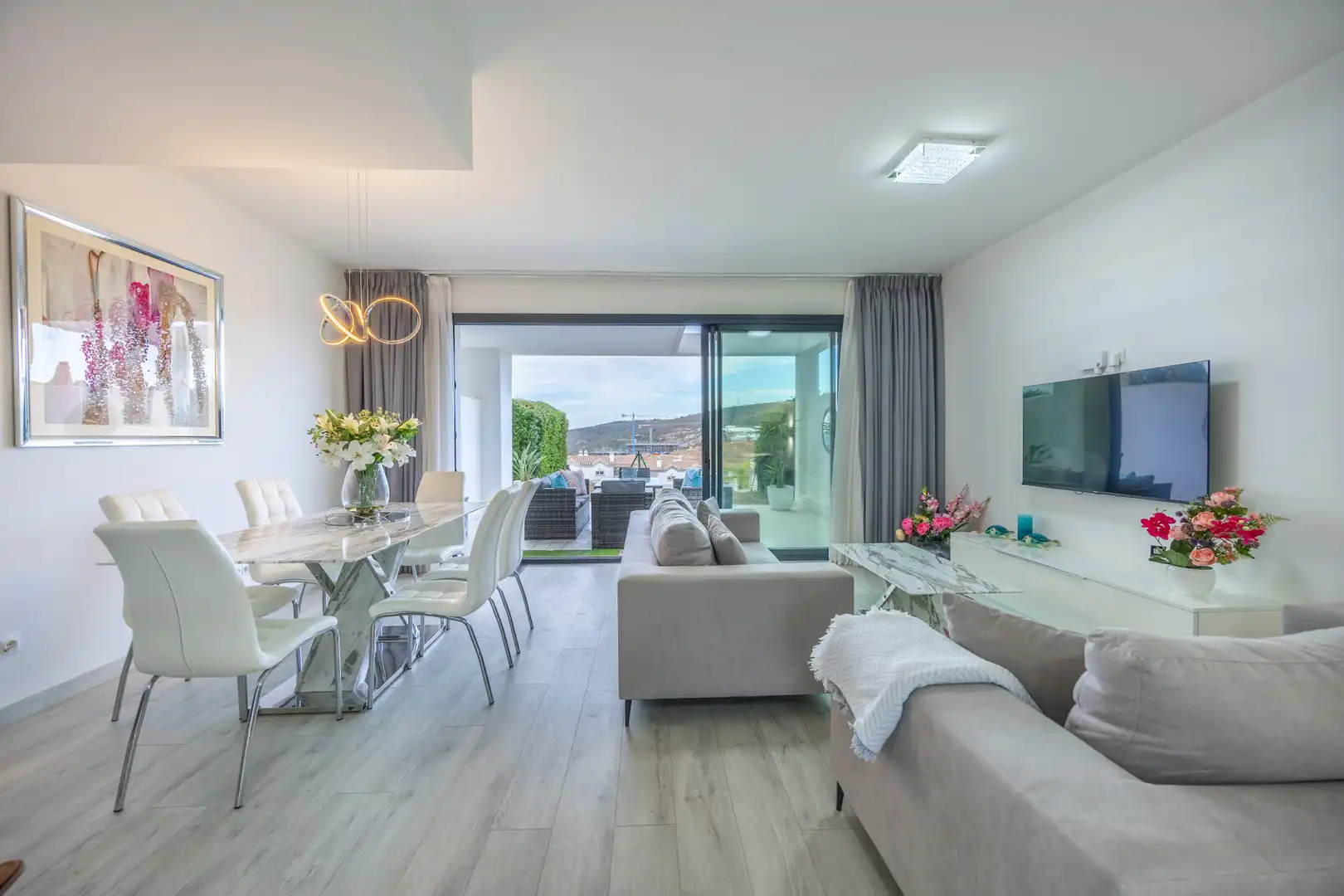 Casa a schiera con piscina in vendita a Chullera, imagen 3