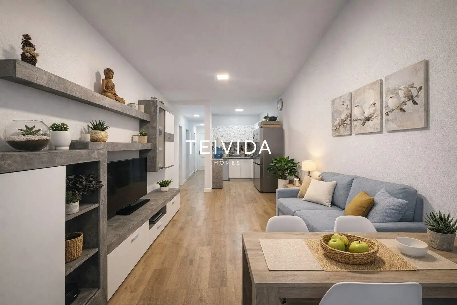 Bedroom of Flat for rent in Arona  with Swimming Pool, Furnished and Community pool