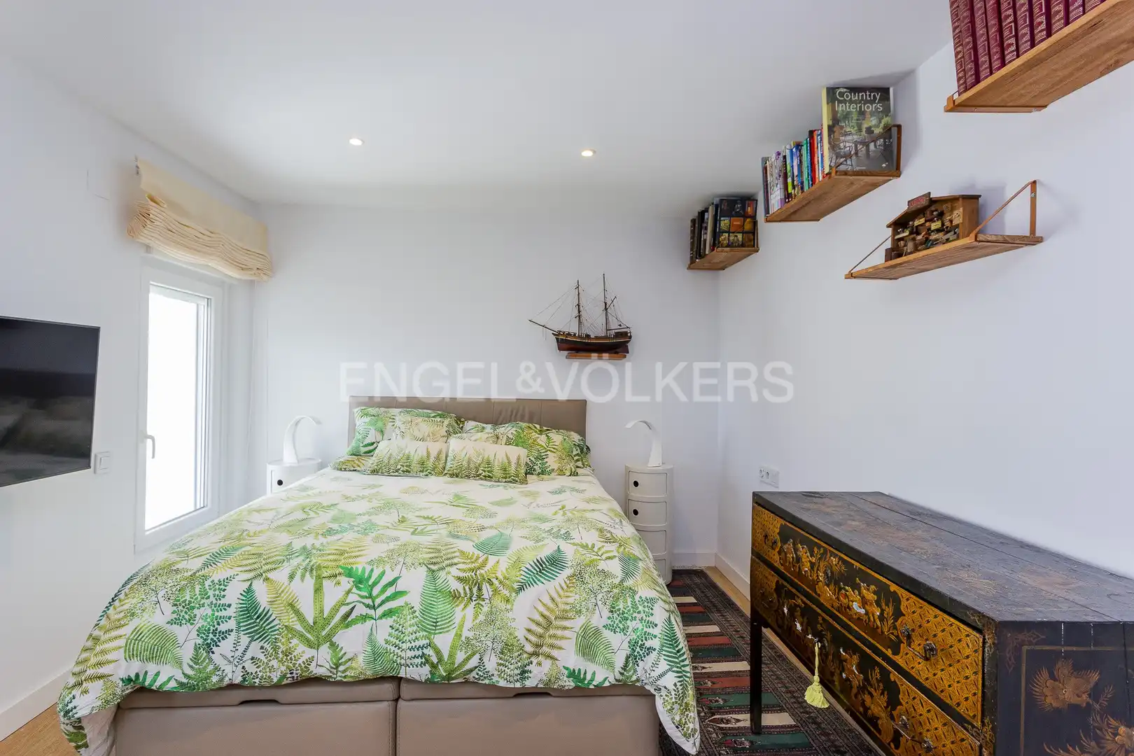 Bedroom of Flat for rent in Sitges  with Air Conditioner, Heating and Swimming Pool
