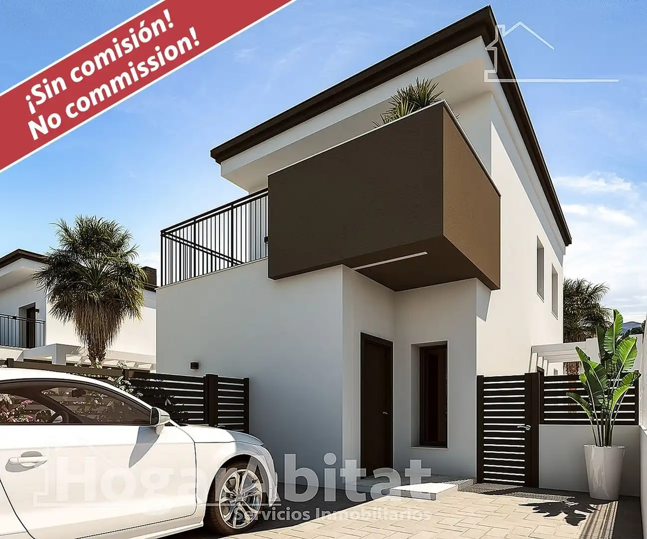Villa avec piscine à vendre à Calle reino unido, imagen 4