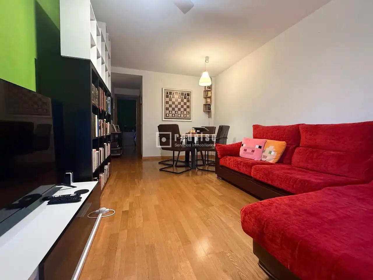 Sala d'estar de Pis en venda en Pinto amb Aire condicionat