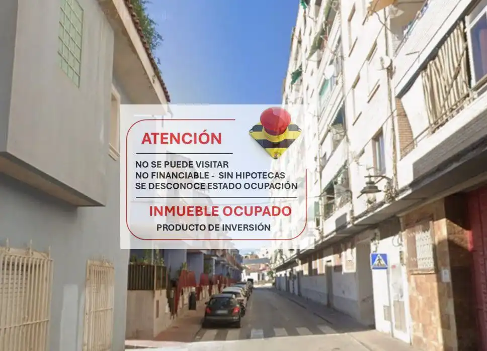 Vista exterior de Pis en venda en Molina de Segura