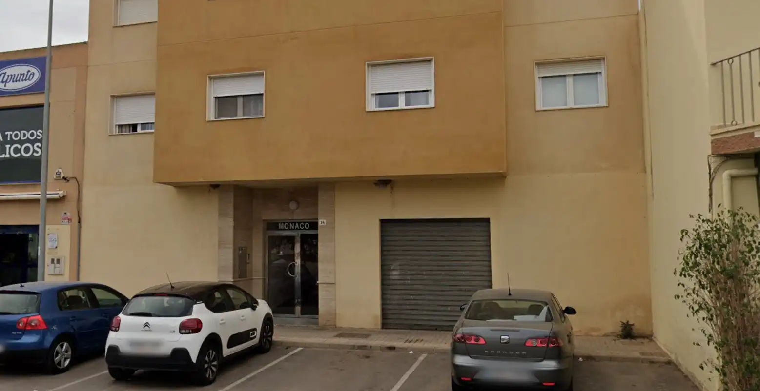 Vista exterior de Piso en venta en El Ejido