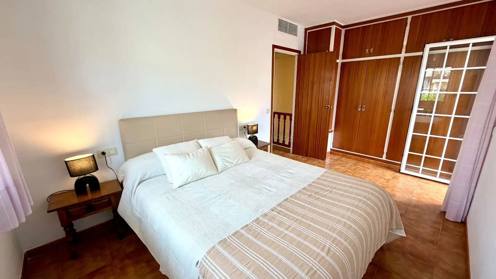 Habitación de Casa o chalet en venta en Cunit con Aire acondicionado, Calefacción y Jardín privado